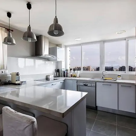 Luxury Sea Views Playa San Juan Apartment